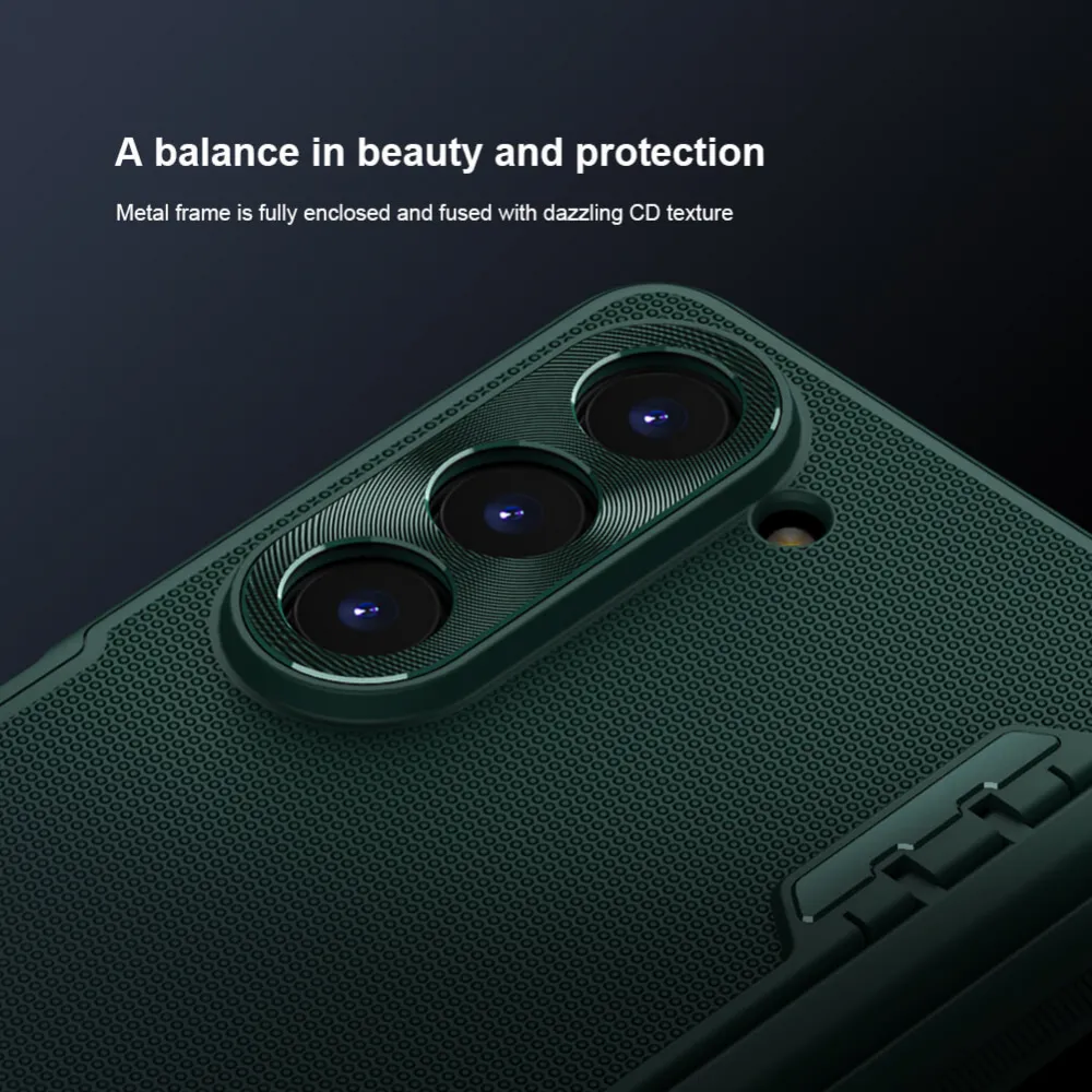Maska Nillkin Scrub Fold za Samsung F946B Galaxy Z Fold 5 zelena