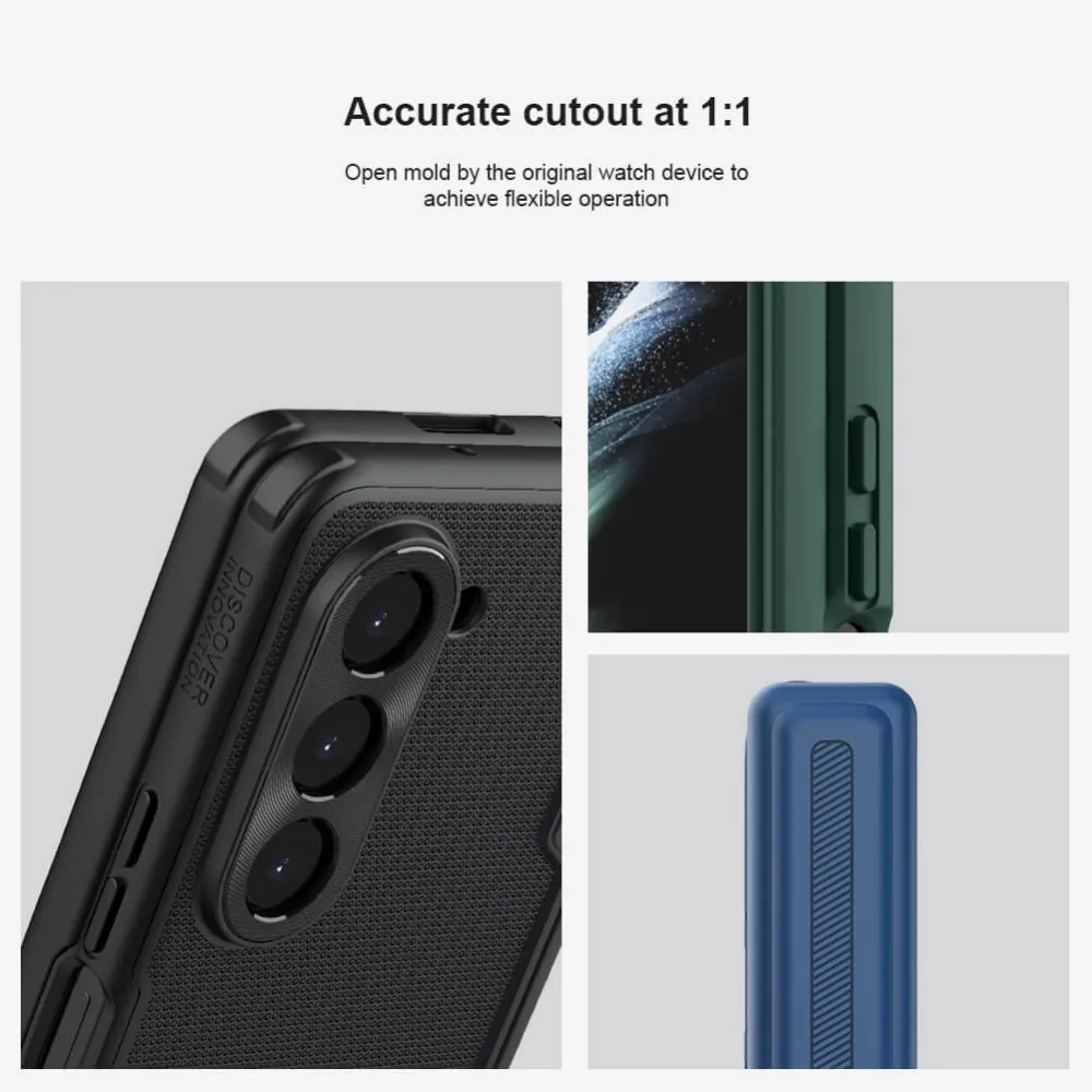 Maska Nillkin Scrub Fold za Samsung F946B Galaxy Z Fold 5 zelena