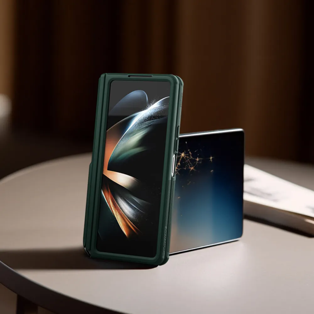 Maska Nillkin Scrub Fold za Samsung F946B Galaxy Z Fold 5 zelena