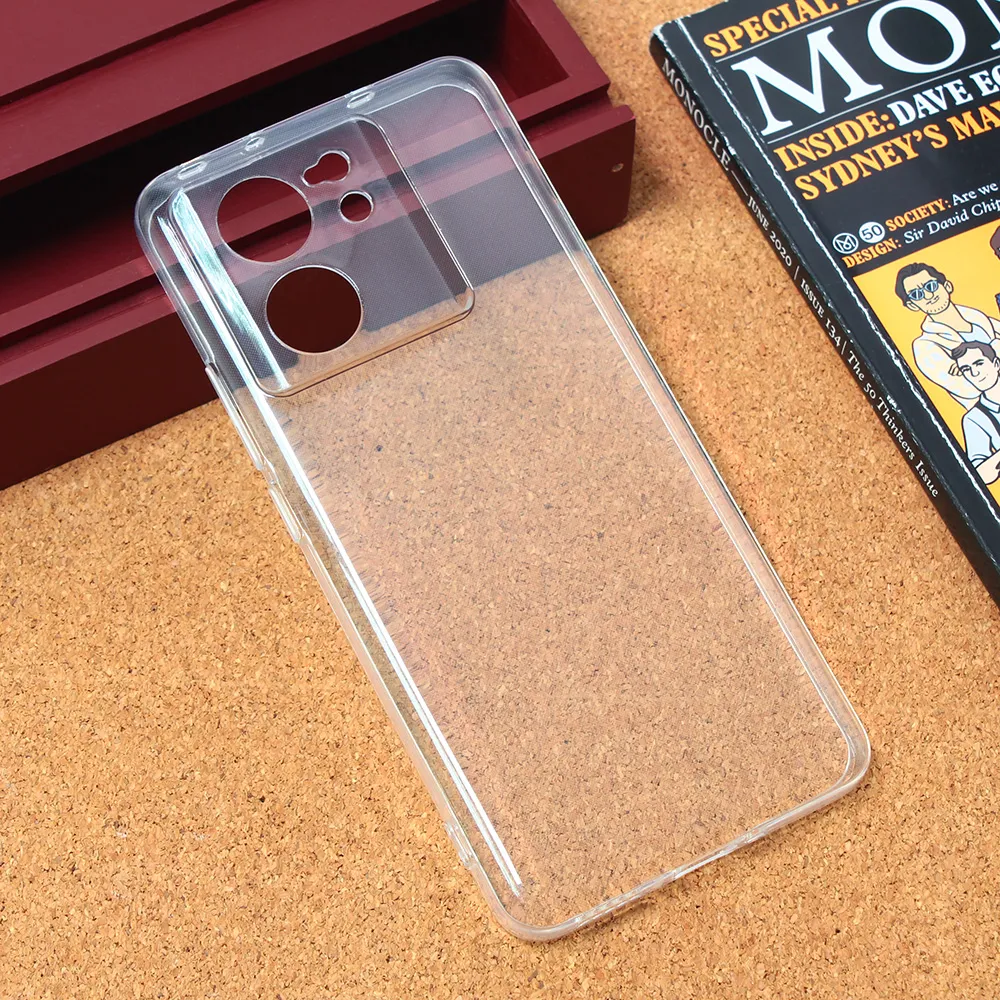 Maska silikonska Ultra Thin za Xiaomi 13T/13T Pro transparent