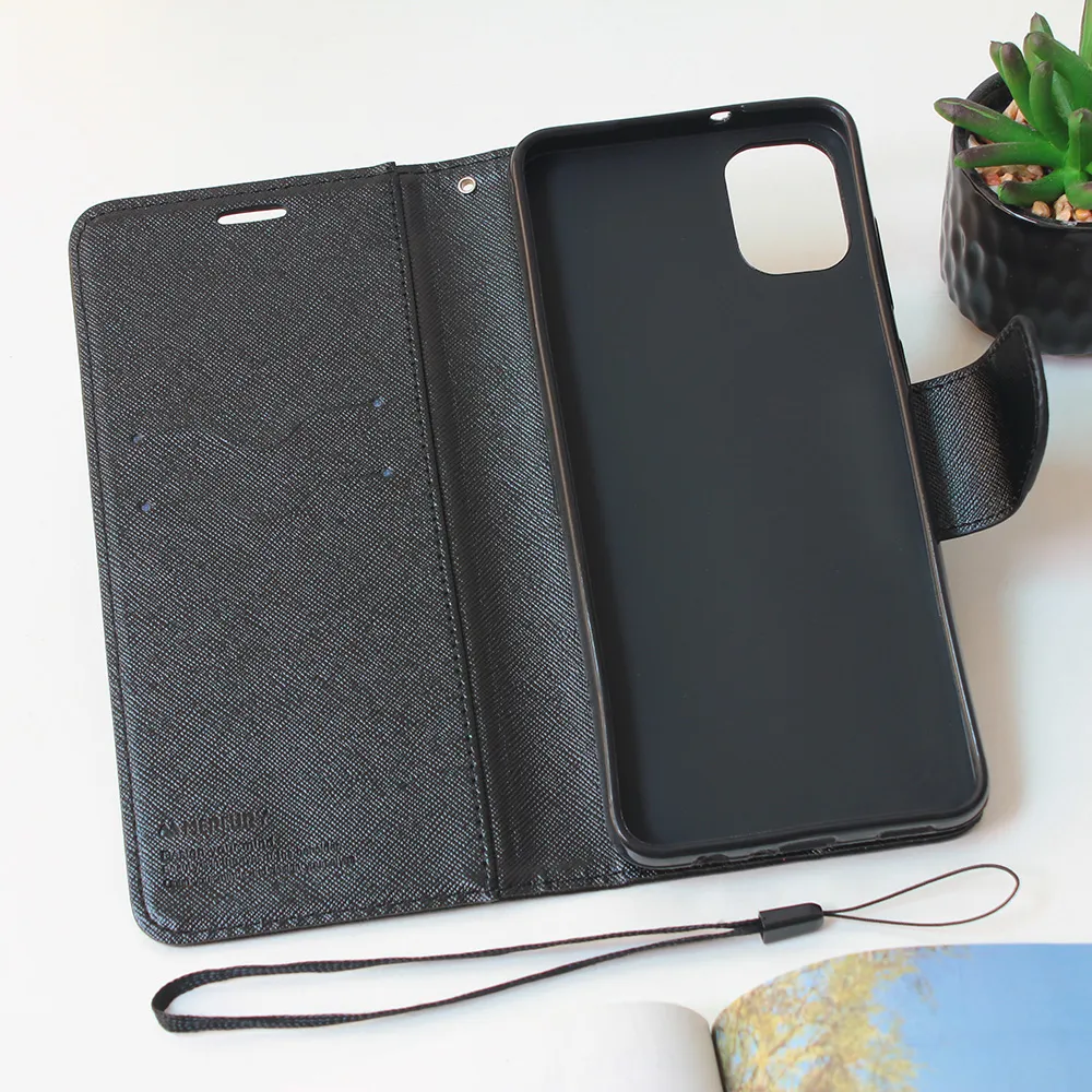 Maska Mercury za Samsung A055F Galaxy A05 crna