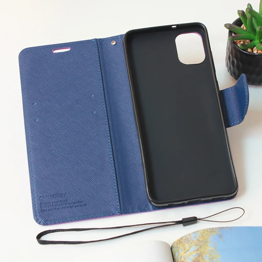 Maska Mercury za Samsung A055F Galaxy A05 ljubicasta