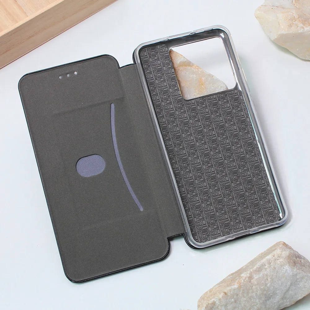 Maska Teracell Flip Cover za Xiaomi 13T/13T Pro crna