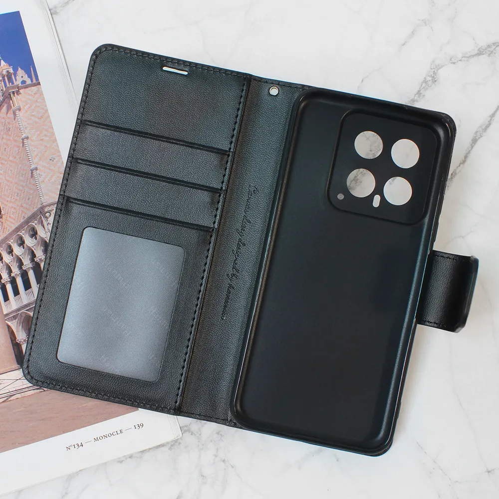 Maska Hanman Canvas ORG za Xiaomi 14 crna