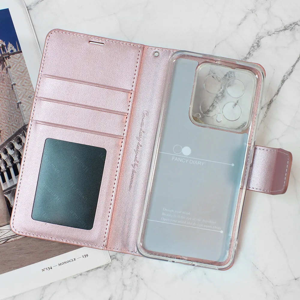 Maska Hanman Canvas ORG za Xiaomi 14 roze