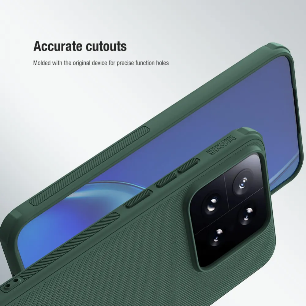 Maska Nillkin Scrub Pro za Xiaomi 14 crna