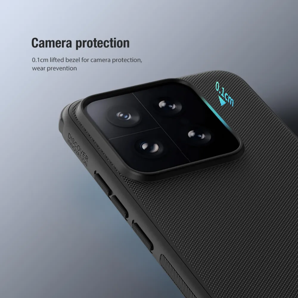 Maska Nillkin Scrub Pro za Xiaomi 14 plava