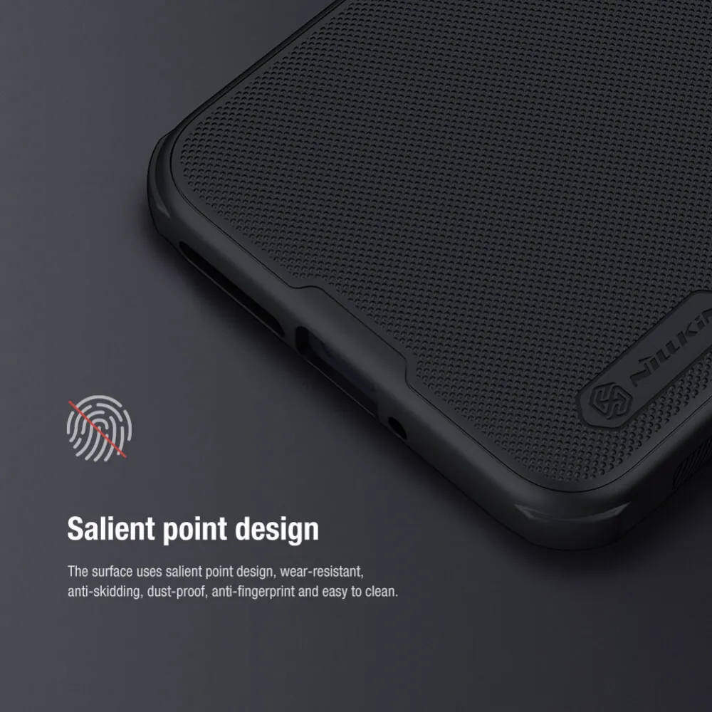 Maska Nillkin Scrub Pro za Xiaomi 14 plava