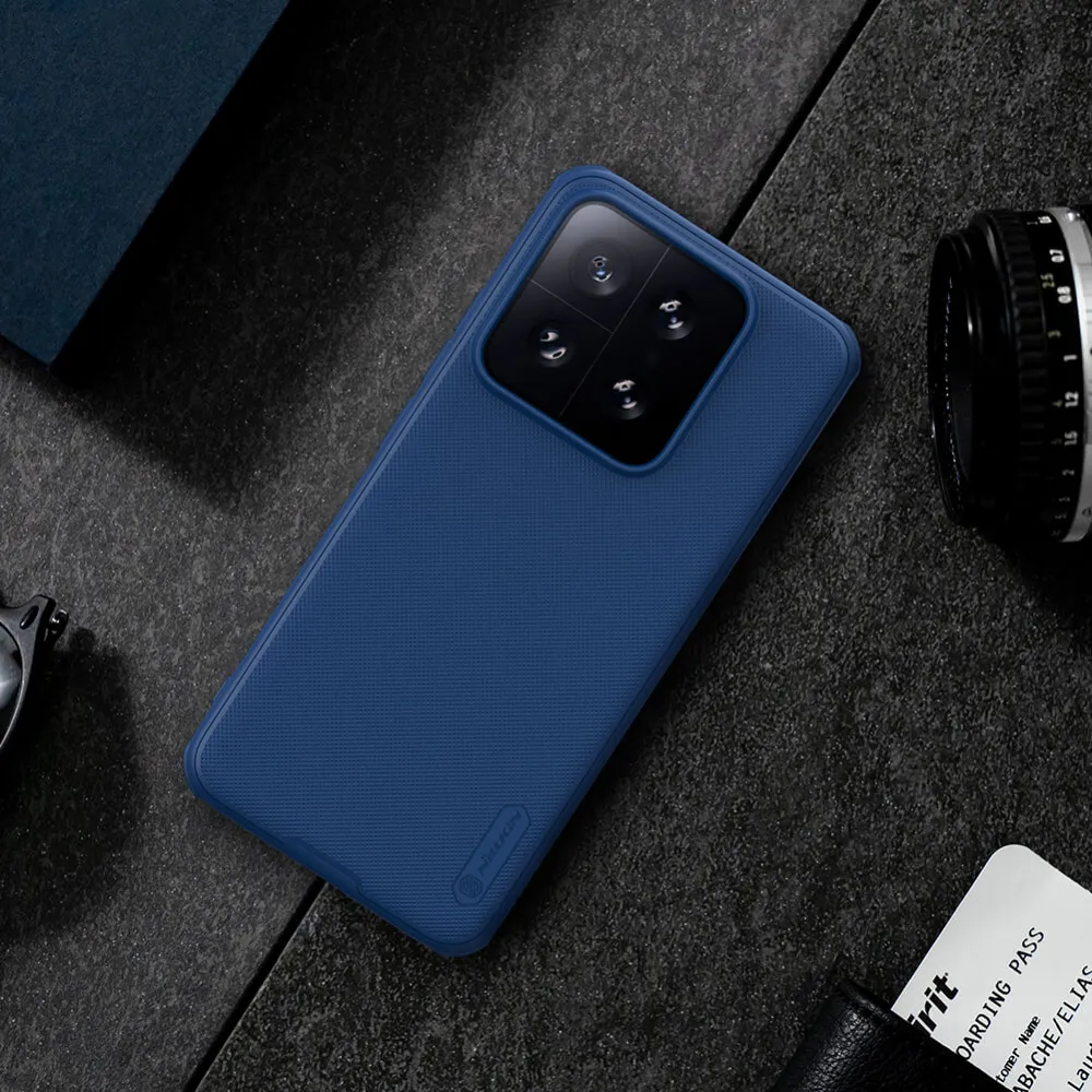 Maska Nillkin Scrub Pro za Xiaomi 14 plava