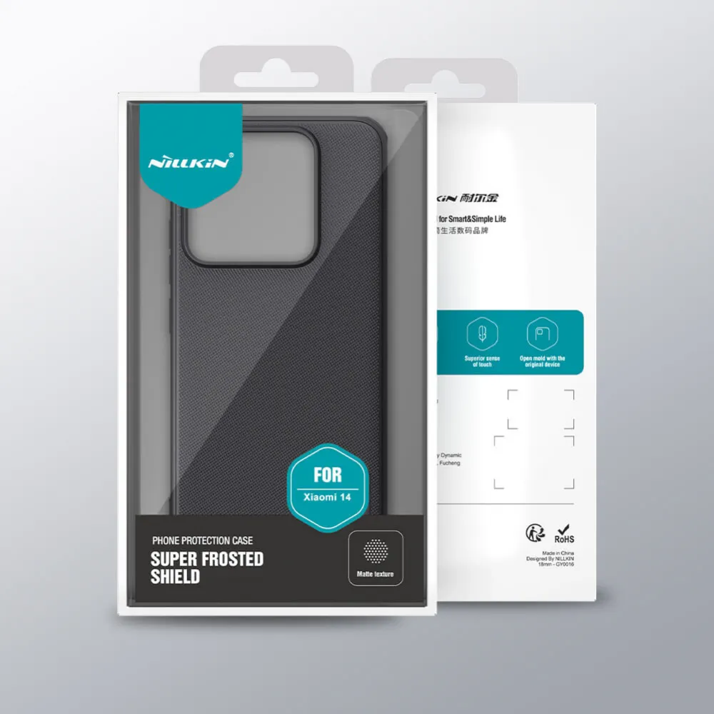 Maska Nillkin Scrub Pro za Xiaomi 14 plava