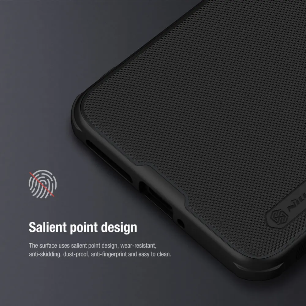 Maska Nillkin Scrub Pro za Xiaomi 14 Pro crna
