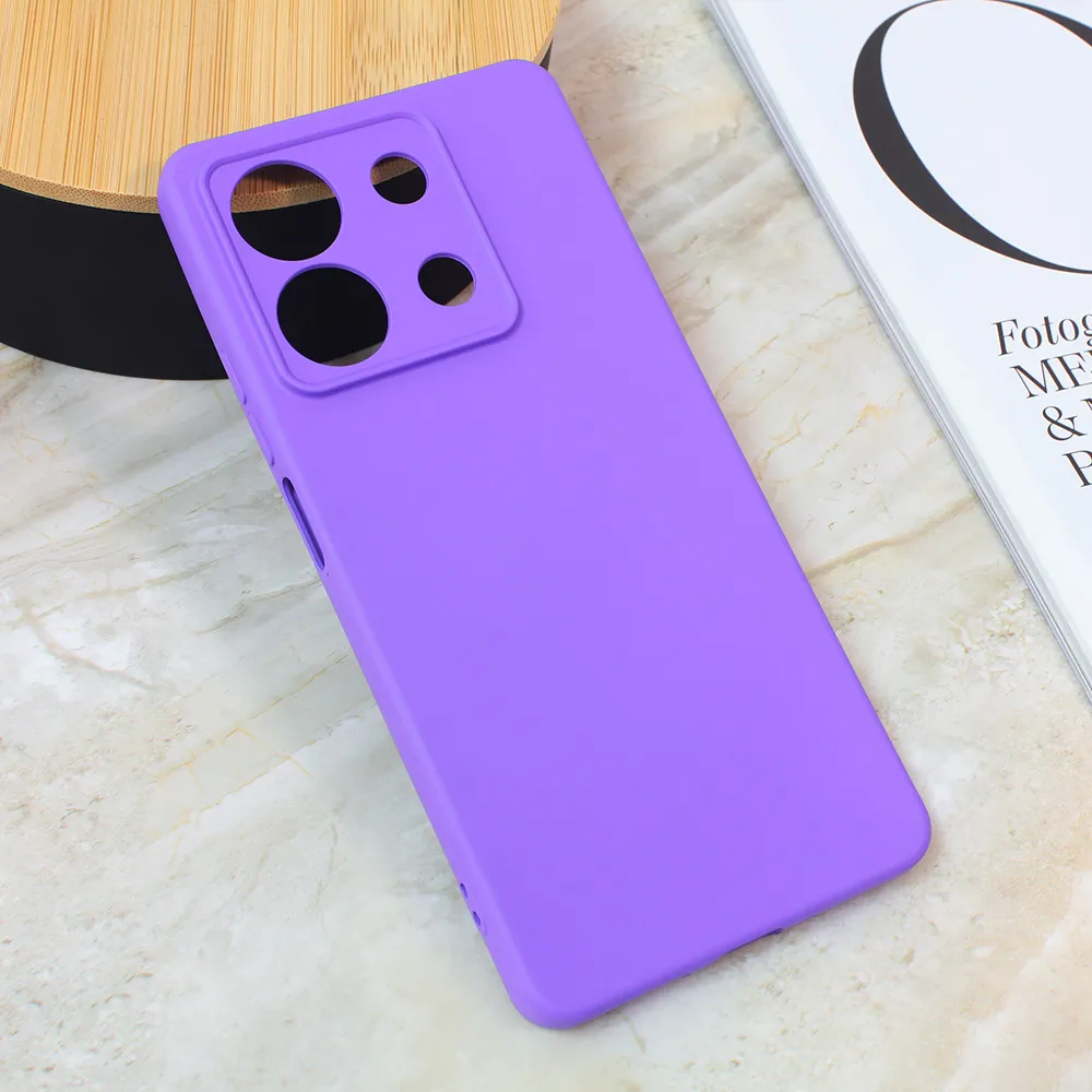 Maska Teracell Giulietta za Xiaomi Redmi Note 13 5G (EU) mat ljubicasta