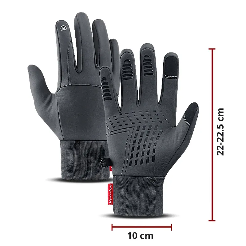 Rukavice za touch screen Kyncilor sive M