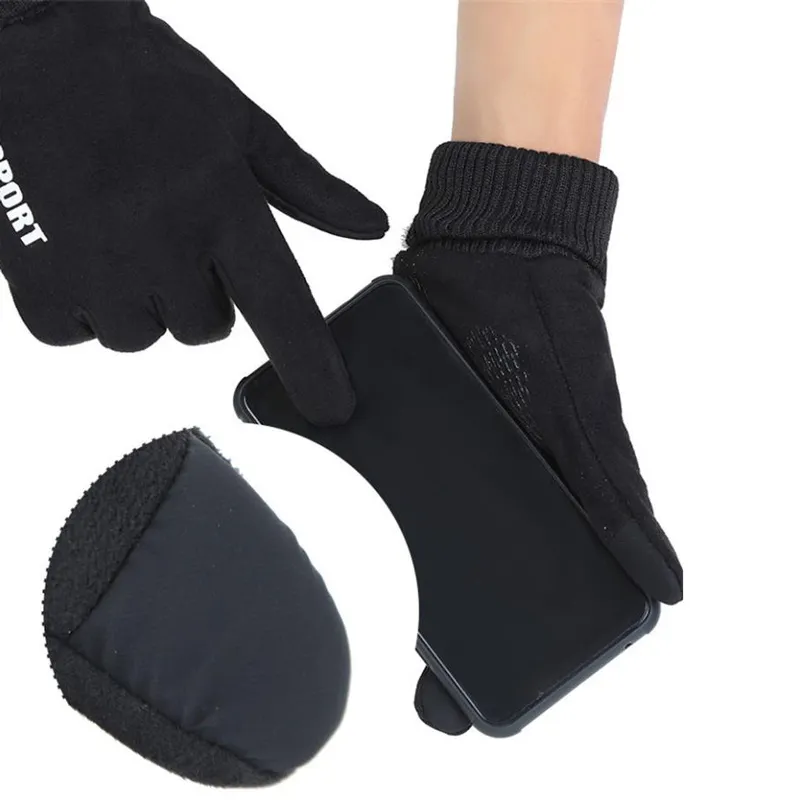 Rukavice za touch screen Sport plave