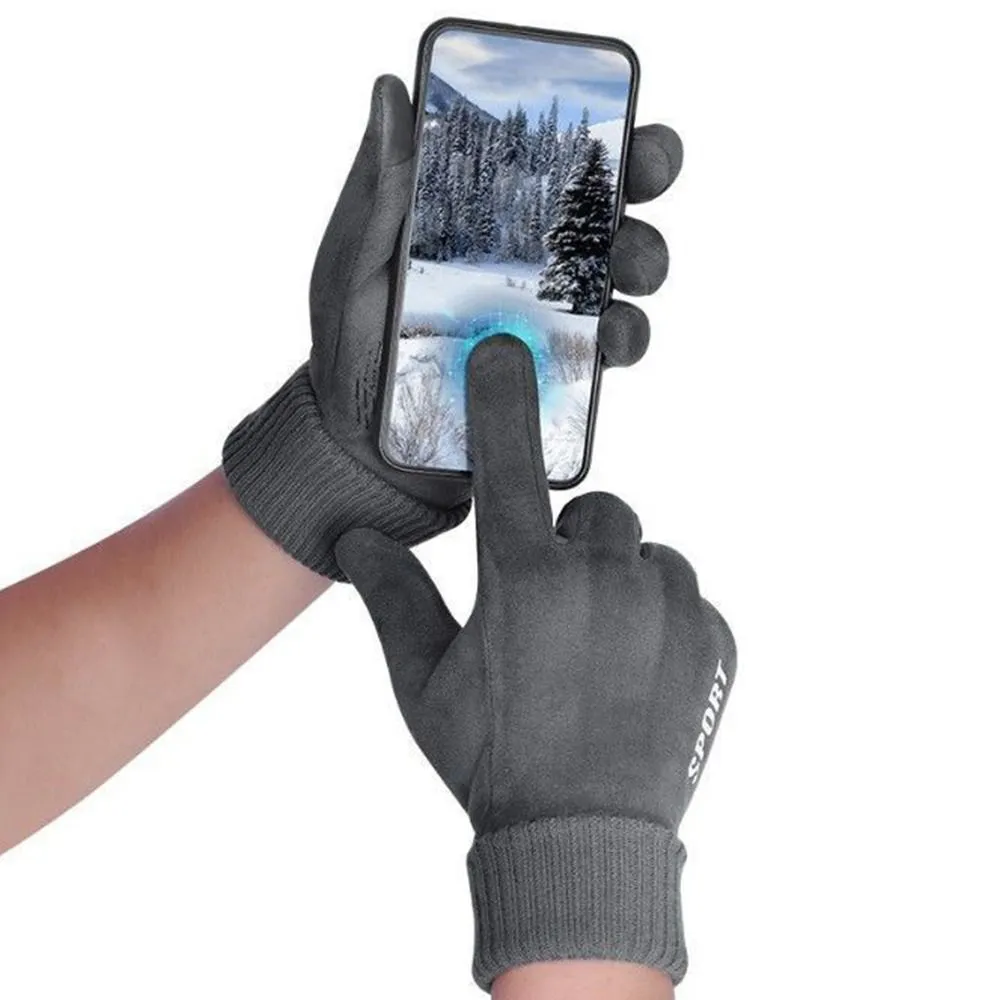 Rukavice za touch screen Sport plave