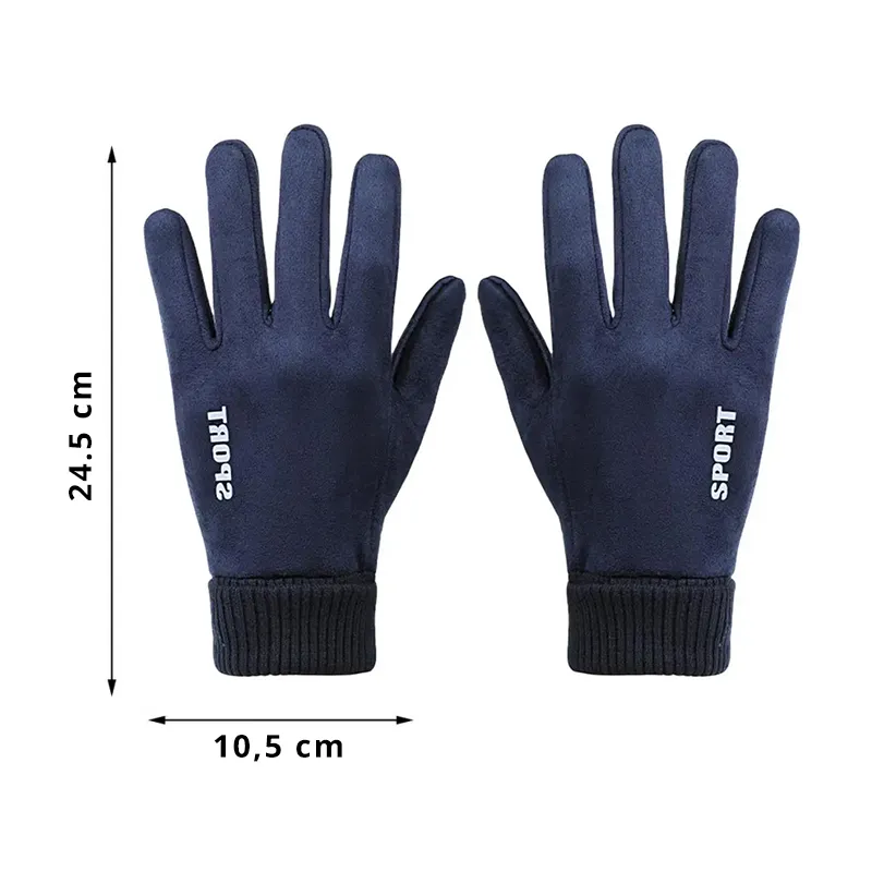 Rukavice za touch screen Sport plave