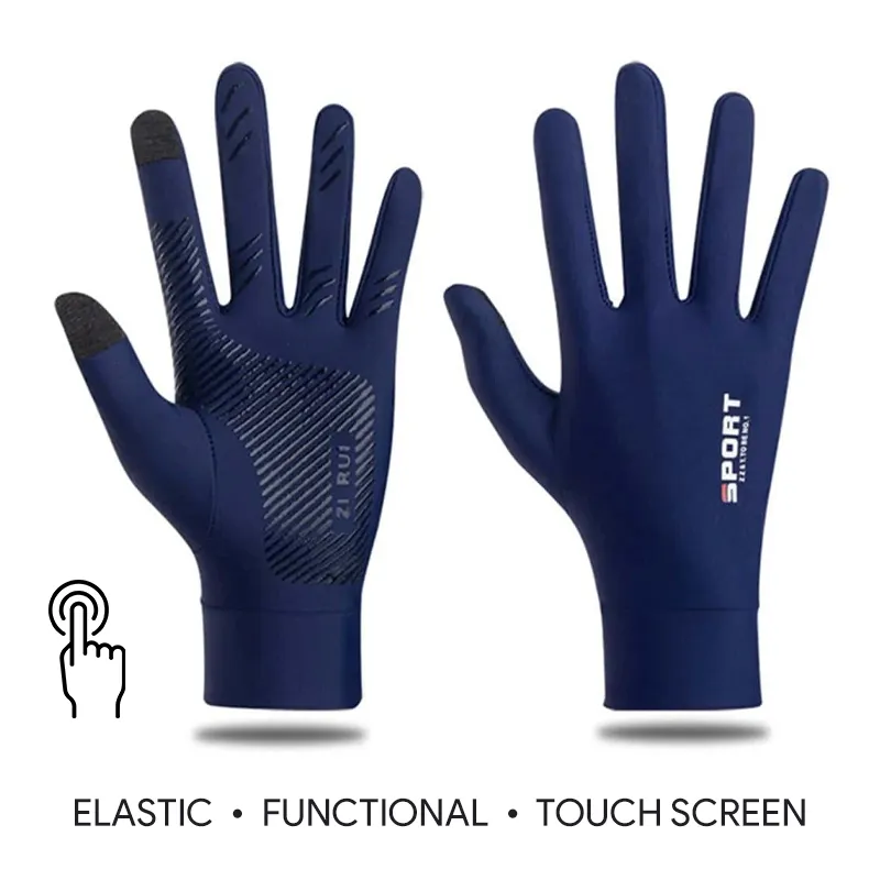 Rukavice za touch screen Sport Zero plave