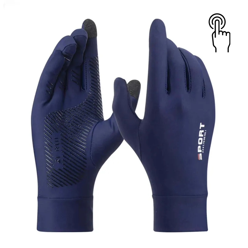 Rukavice za touch screen Sport Zero plave