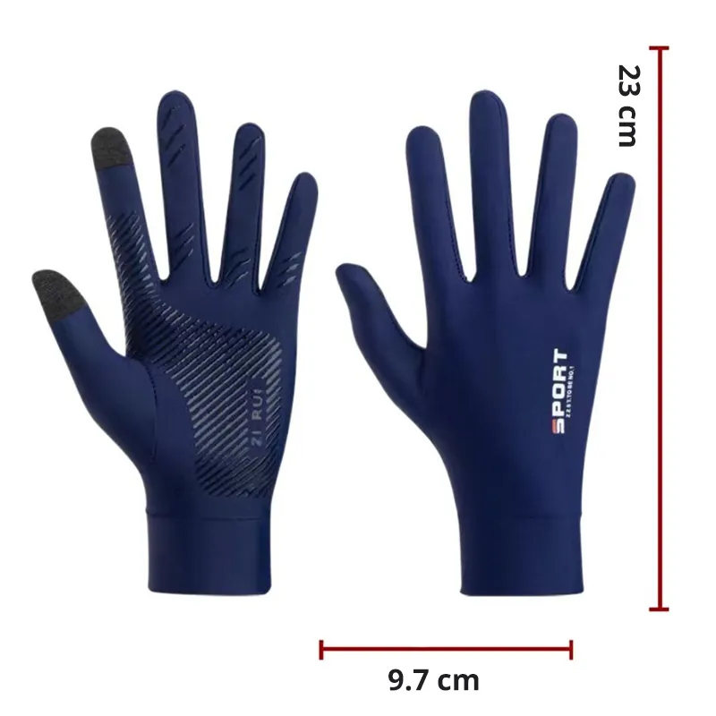 Rukavice za touch screen Sport Zero plave