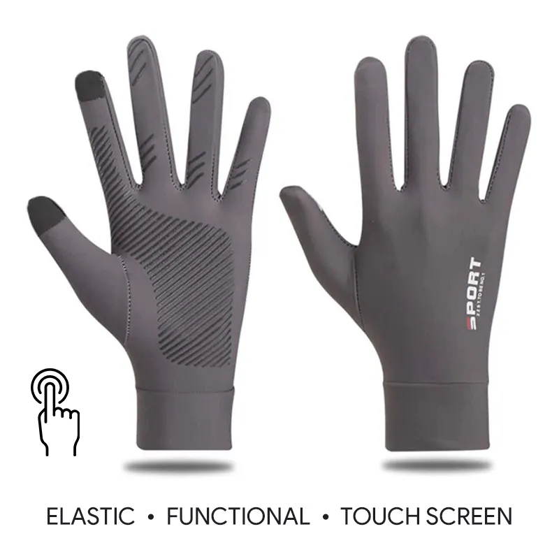 Rukavice za touch screen Sport Zero sive