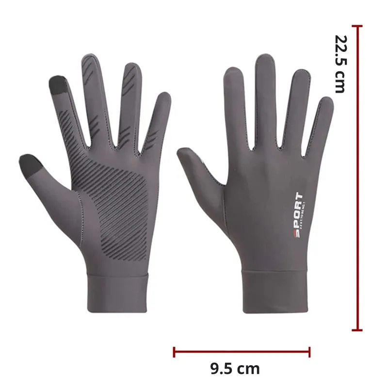 Rukavice za touch screen Sport Zero sive