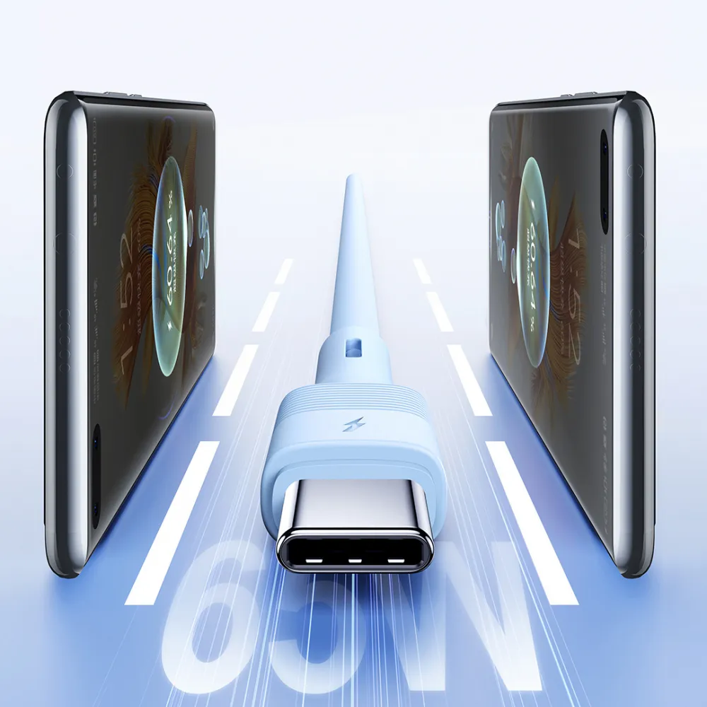 Data kabl REMAX Leya Series PD 65W Fast Charging RC-C091 Type C na Type C beli