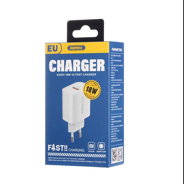 Kucni punjac REMAX Kiddy Series 18W 1U Fast RP-U119 EU beli