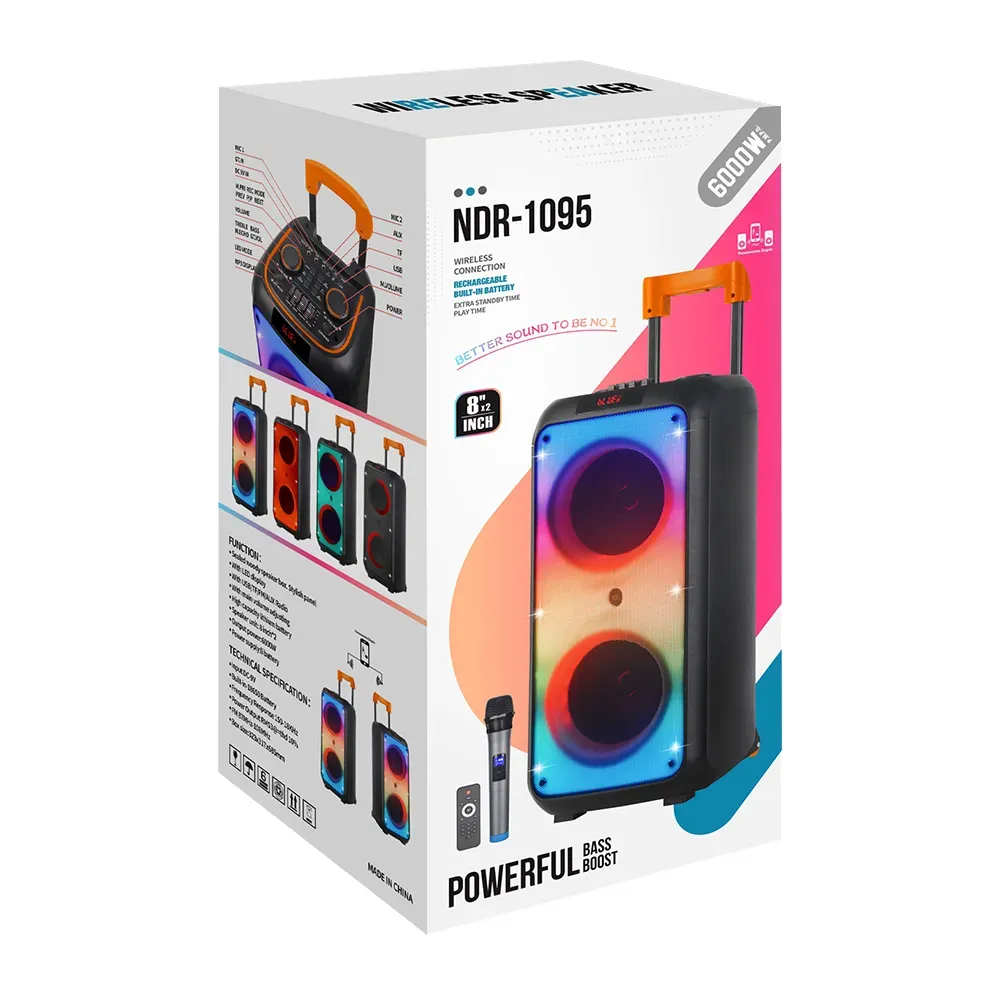 Bluetooth zvucnik NDR-1095