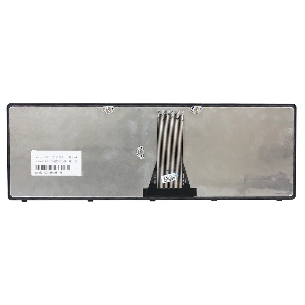 Tastatura za laptop Lenovo G505s sivi frame