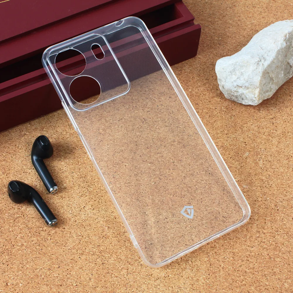 Maska Teracell Skin za Xiaomi Redmi 13C transparent