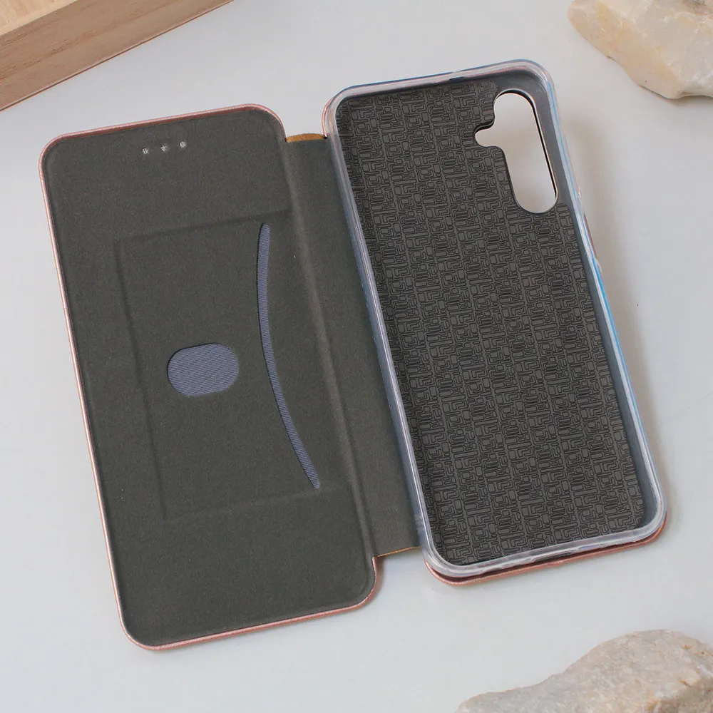 Maska Teracell Flip Cover za Samsung A156B Galaxy A15G 5G roze