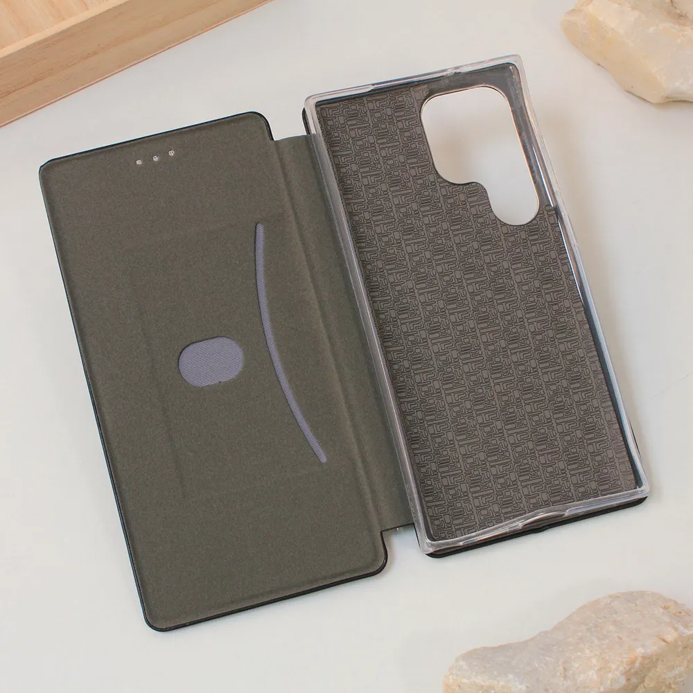 Maska Teracell Flip Cover za Samsung Galaxy S24 Ultra crna