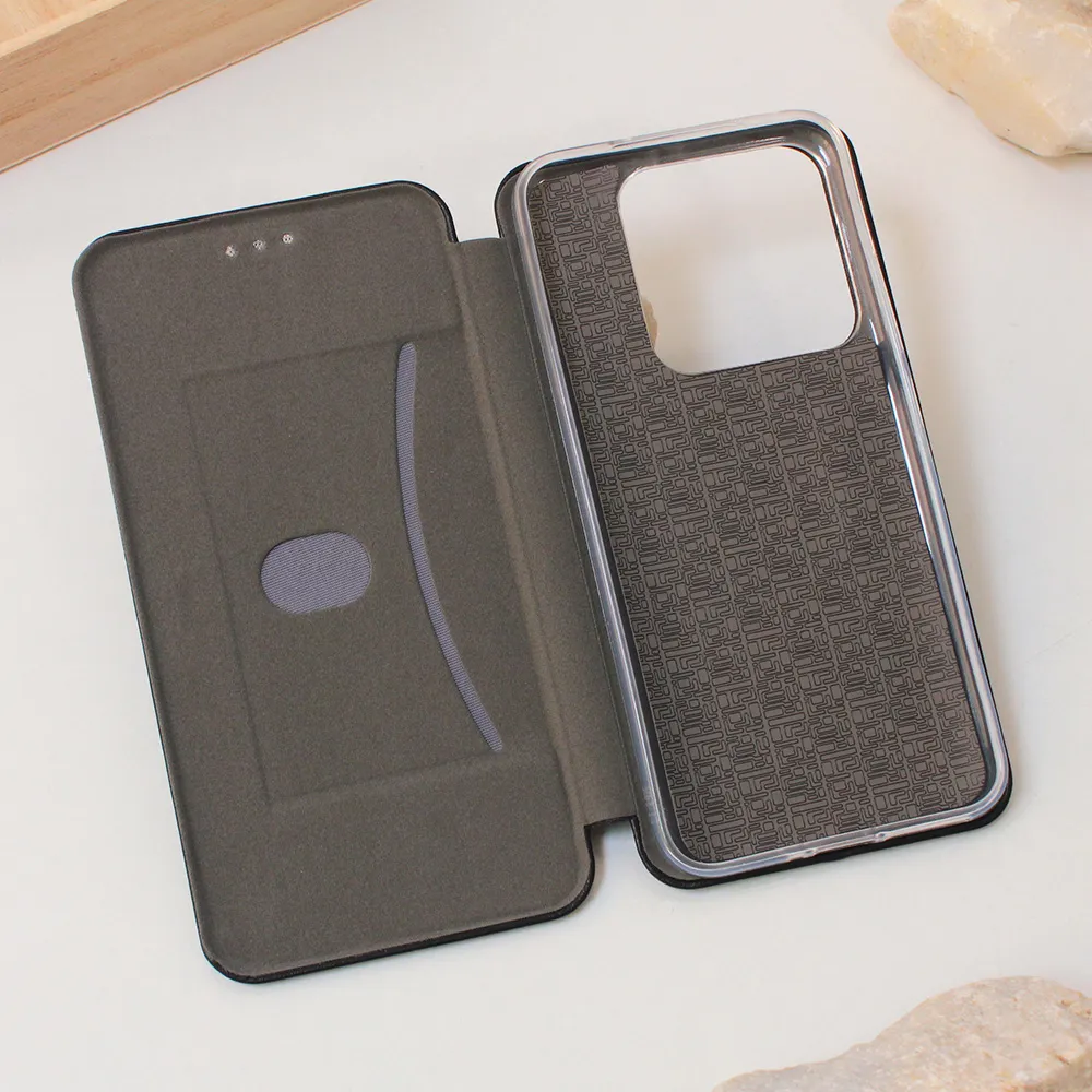 Maska Teracell Flip Cover za Xiaomi 14 crna