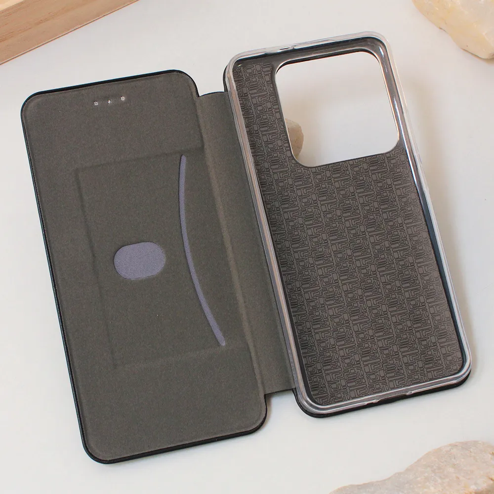 Maska Teracell Flip Cover za Xiaomi 14 Pro crna
