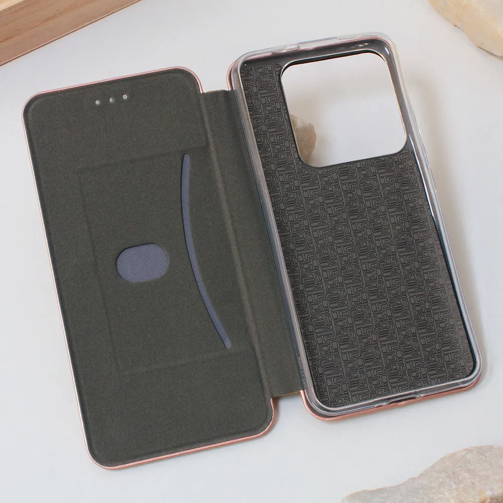 Maska Teracell Flip Cover za Xiaomi 14 Pro roze