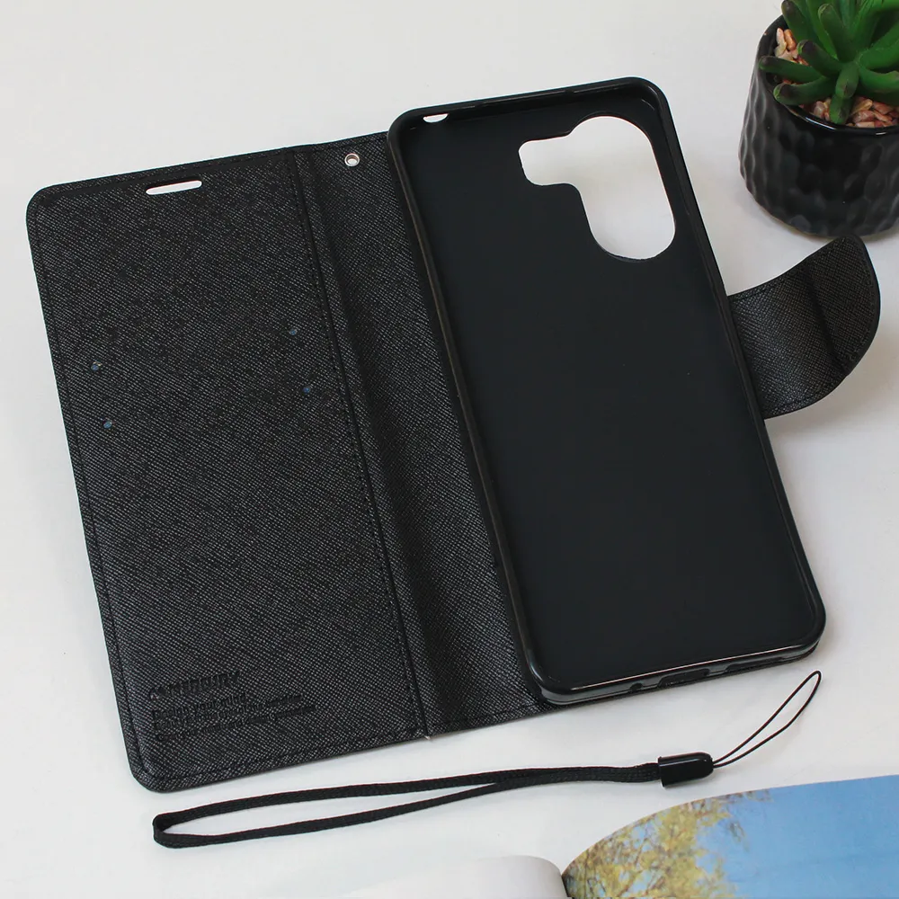 Maska Mercury za Xiaomi Redmi 13C crna
