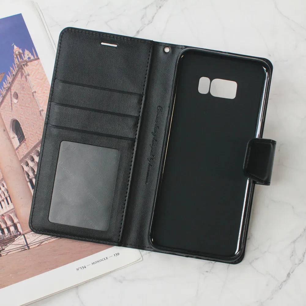 Maska Hanman Canvas ORG za Samsung G955 S8 Plus crna