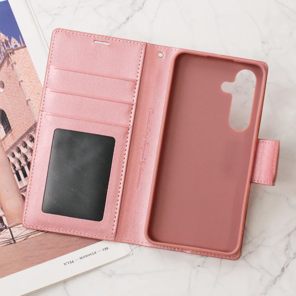 Maska Hanman Canvas ORG za Samsung Galaxy S24 roze