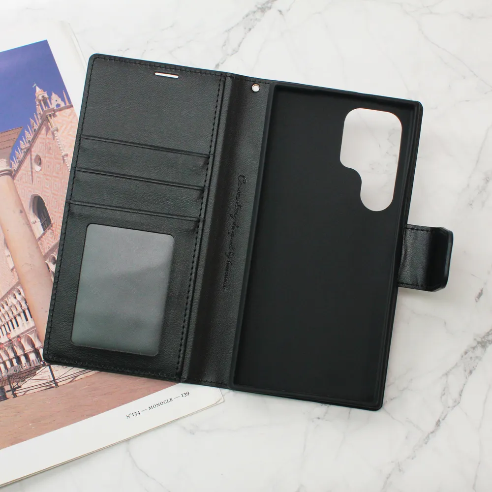 Maska Hanman Canvas ORG za Samsung Galaxy S24 Ultra crna