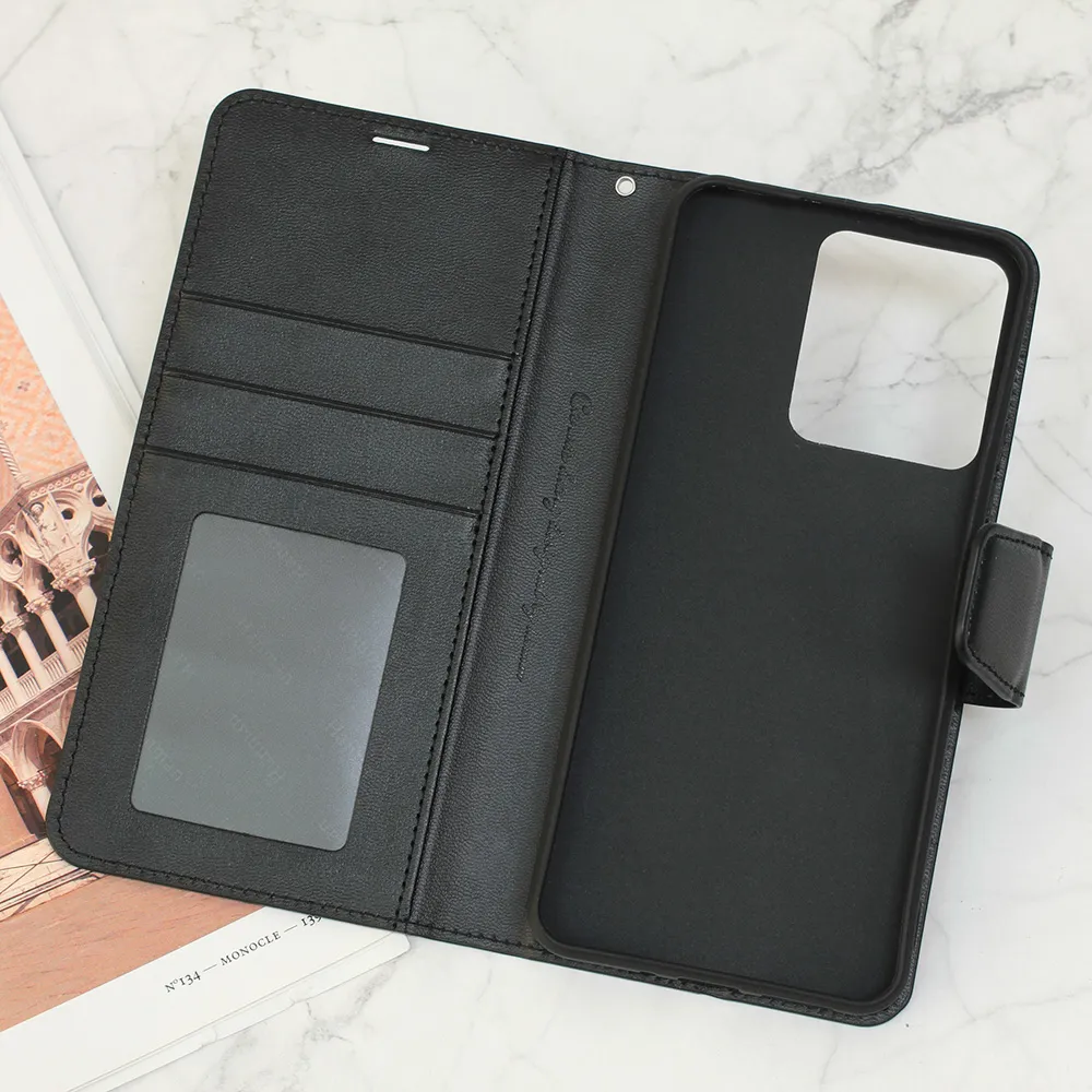 Maska Hanman Canvas ORG za Xiaomi Redmi 13C crna