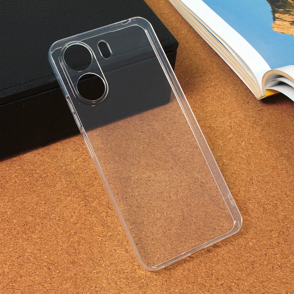 Maska silikonska Ultra Thin za Xiaomi Redmi 13C transparent
