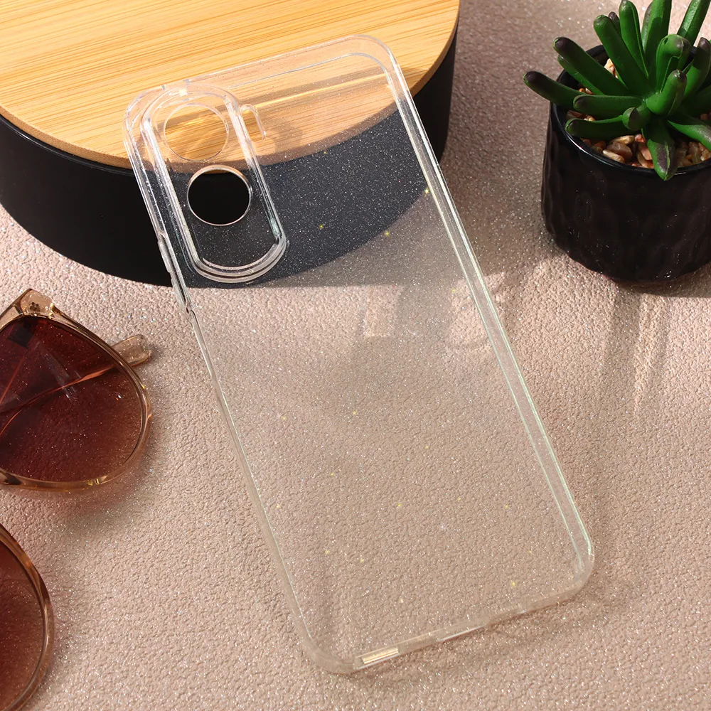 Maska Sparkle Dust za Honor 90 Lite transparent
