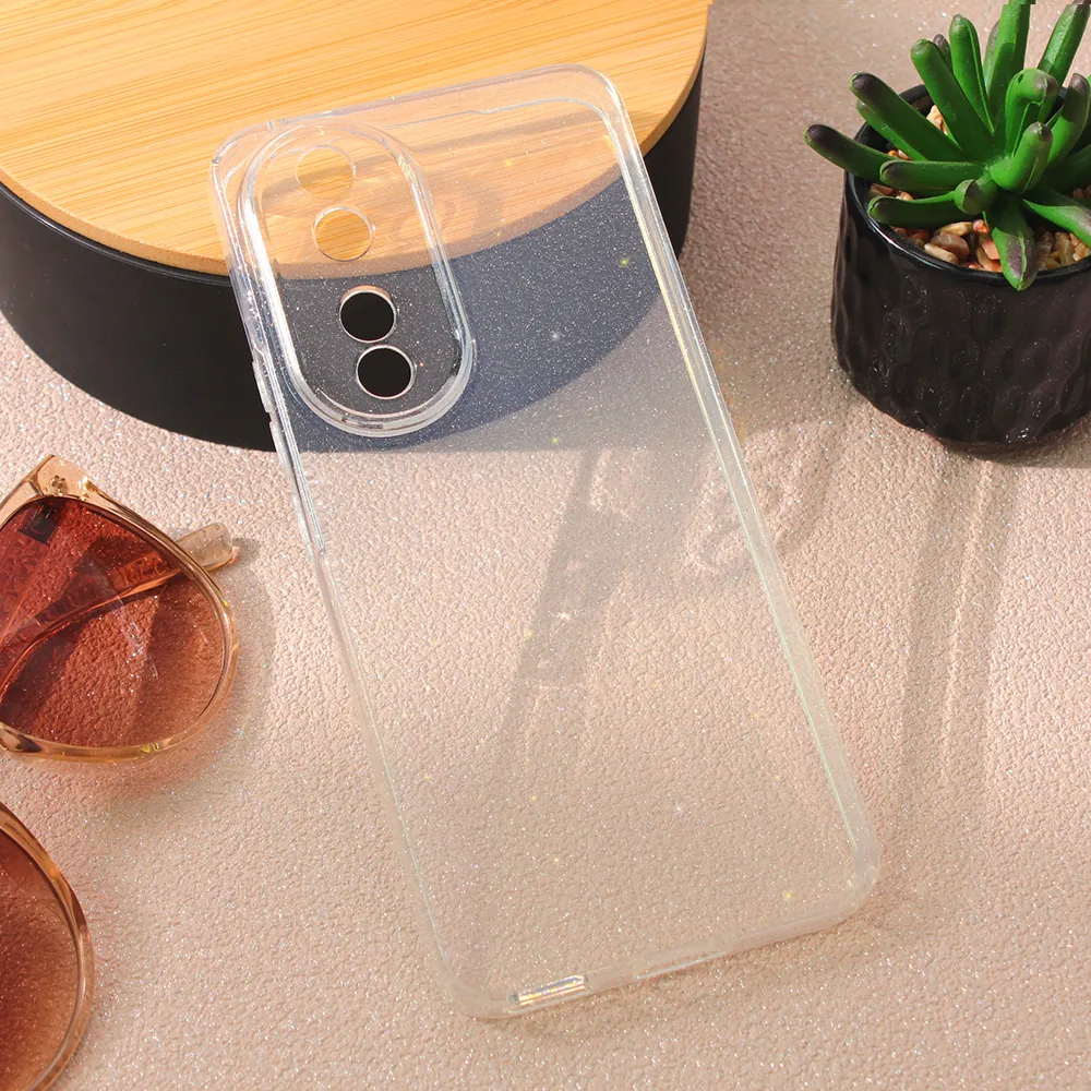 Maska Sparkle Dust za Honor 90 transparent