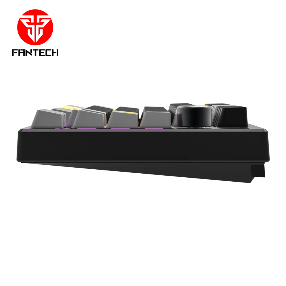 Tastatura Mehanicka Gaming Fantech MK910 RGB Vibe Maxfit 81 Vibrant Utility Wireless (Yellow switch)