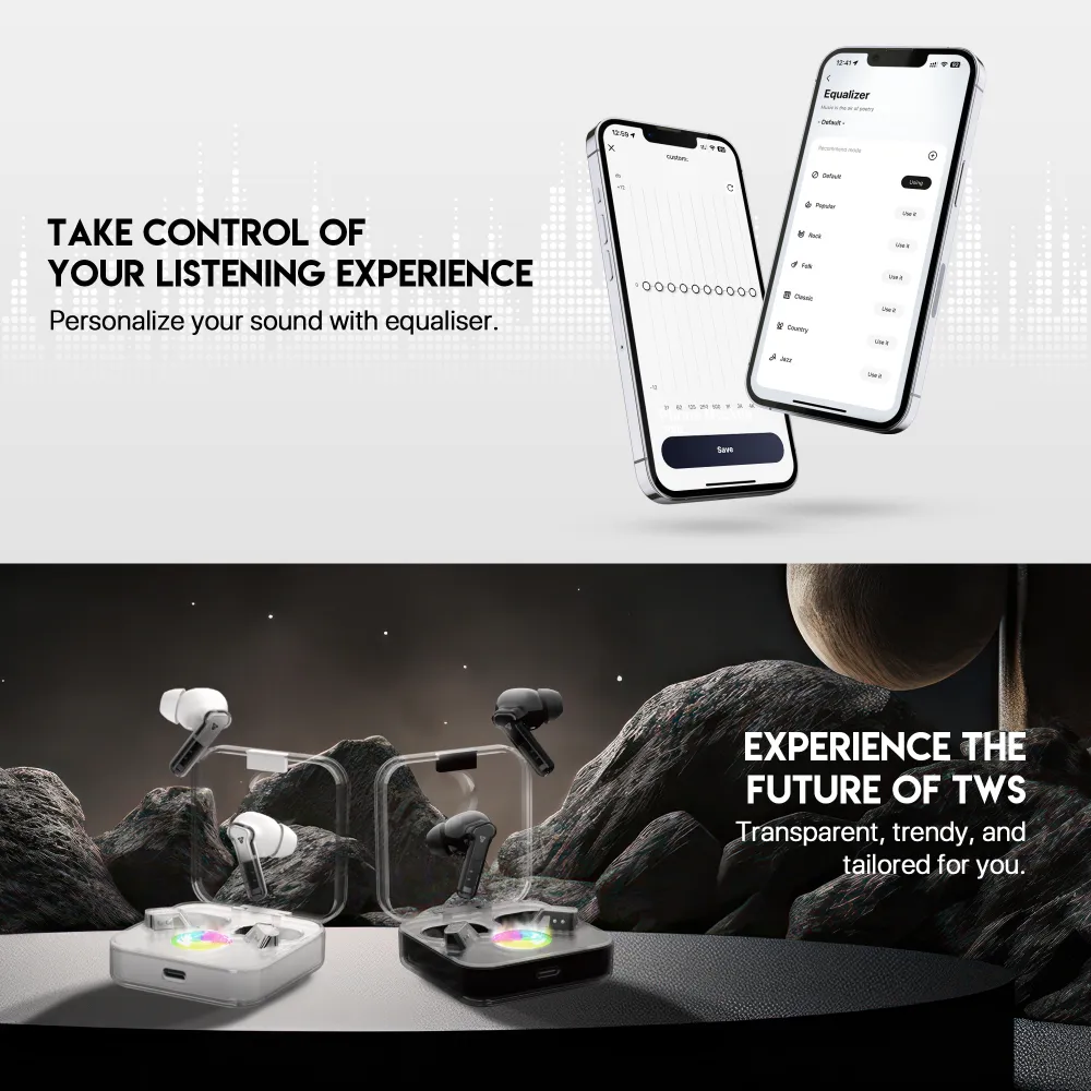 Bluetooth slusalice Fantech TX-3 Groove Aurora crne