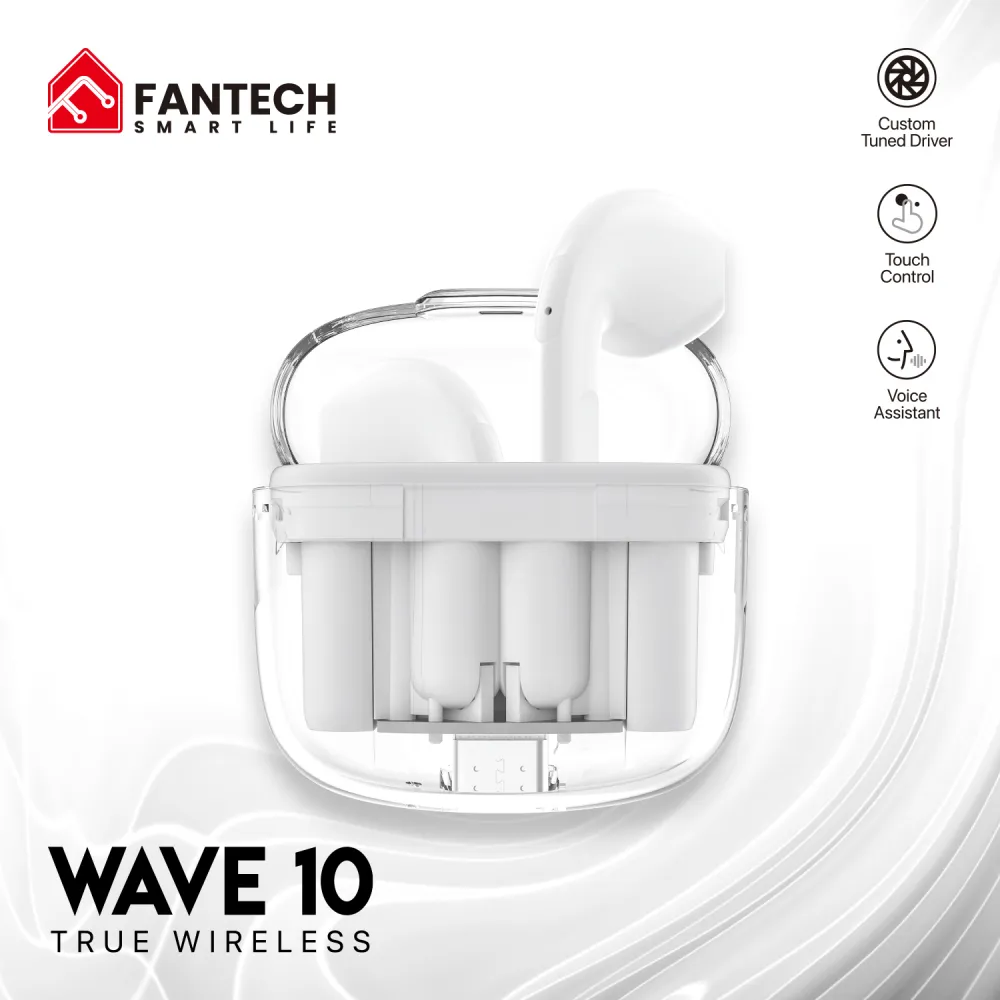 Bluetooth slusalice Fantech Wave 10 bele