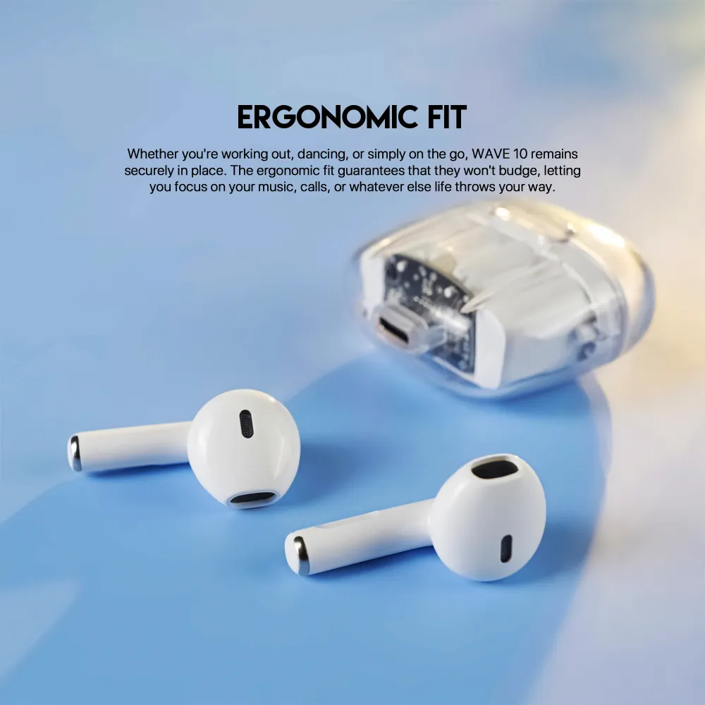 Bluetooth slusalice Fantech Wave 10 bele