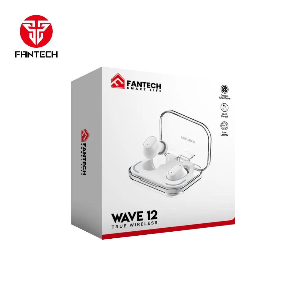 Bluetooth slusalice Fantech Wave 12 bele