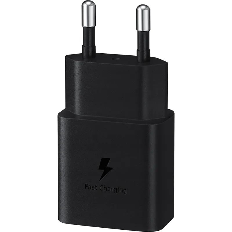 Samsung kucni punjac 15W Type C sa kablom crni (EP-T1510-XBE)