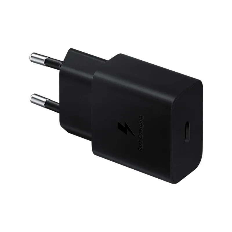 Samsung kucni punjac 15W Type C sa kablom crni (EP-T1510-XBE)